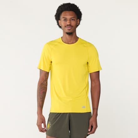 Swiftland Running T-Shirt - Men's - Yellow Volt - S thumbnail 2