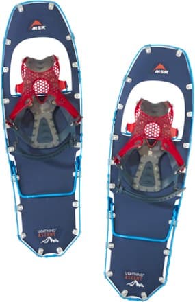Lightning Ascent Snowshoes - Men's - Cobalt Blue - 25 IN thumbnail 2