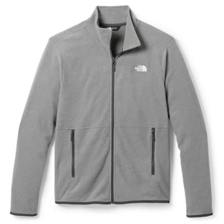 TKA Glacier Full-Zip Jacket - Men's - Tnf Medium Grey Heather - XXL - Image 1