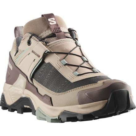 X Ultra 5 GORE-TEX Low Hiking Shoes - Women's - Desert Tan/White Pepper/Green - 10 thumbnail 3