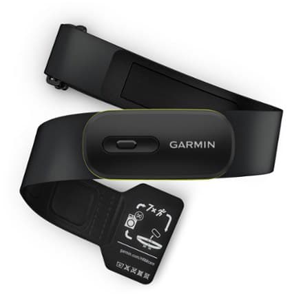 HRM 600 Heart Rate Monitor - Black - M - XL - Image 1