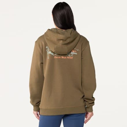 Original Logo Pullover Hoodie - Terra Firma - S thumbnail 4