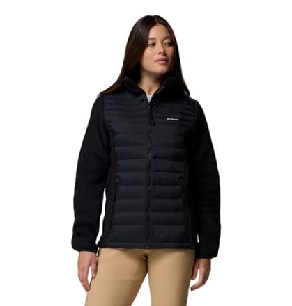 Juniper Peak Hybrid Down Jacket - Women's - Black - XS - Image 1
