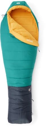 Trailmade 20 Sleeping Bag - Balsam Teal - Short - Left Zip - Image 1