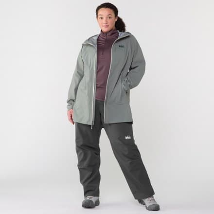 XeroCloud 3L Rain Pants - Women's - Black - XS Petite thumbnail 7