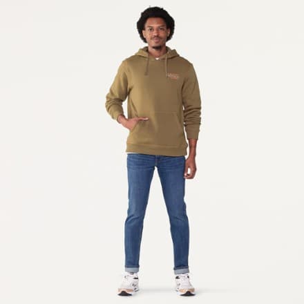 Original Logo Pullover Hoodie - Terra Firma - S thumbnail 7