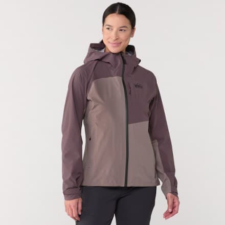 XeroCloud 3L Rain Jacket - Women's - Raisin/Peppercorn - S thumbnail 2