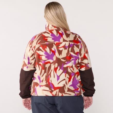 Campwell Fleece Pullover - Women's - Nightfall Multi - 3X thumbnail 5