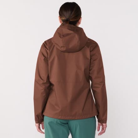 Trailmade Rain Jacket - Women's - Cherrywood - 3X thumbnail 4