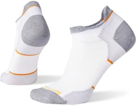 Performance Run Zero Cushion Low Ankle Socks - Women's - White - L - Image 1