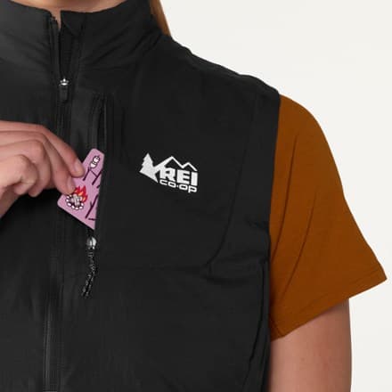 Swiftland Insulated Running Vest - Women's - Black - 3X thumbnail 8