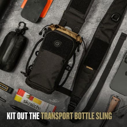 Transport Bottle Carrier Sling - Green - One Size thumbnail 4