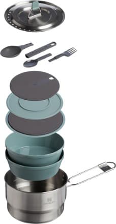 14-Piece Wildfare Go Two Bowl Prep & Cook Set thumbnail 7