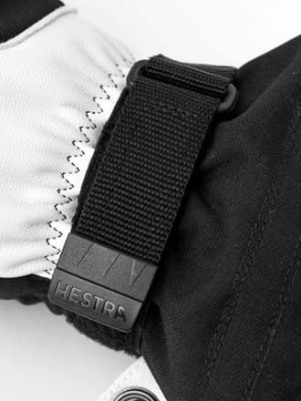Heli Insulated Mittens - Black - 10 thumbnail 4