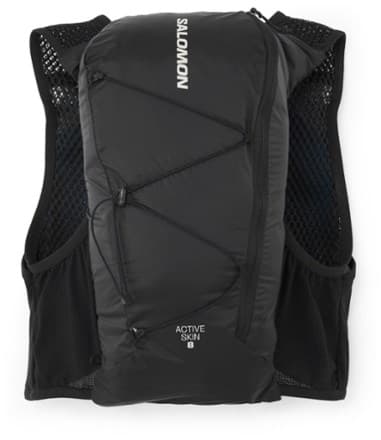 Active Skin 8 Hydration Vest - Black/Metal - L thumbnail 4