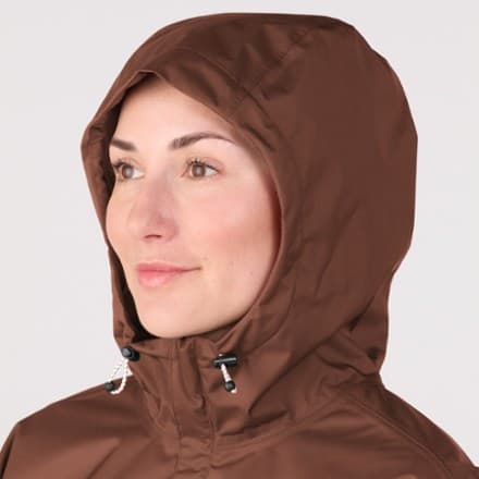 Trailmade Rain Jacket - Women's - Cherrywood - 3X thumbnail 8
