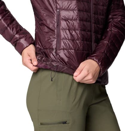 Ghost Shadow Insulated Hoody - Women's - Blackberry - S thumbnail 6