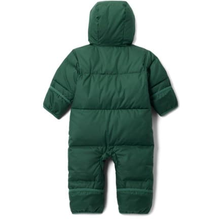 Snuggly Bunny II Down Bunting - Infants' - Rain Forest/Rain Forest Peakes thumbnail 2