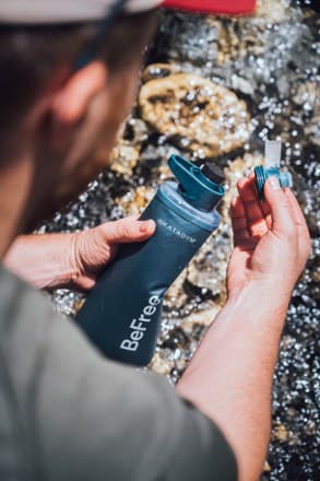 BeFree AC 1.0 L Water Filter Bottle - Slate Blue thumbnail 9