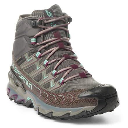 Ultra Raptor II Mid GTX Hiking Boots - Women's - Carbon/Iceberg - 36.5 EU thumbnail 3