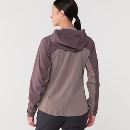 XeroCloud 3L Rain Jacket - Women's - Raisin/Peppercorn - S thumbnail 4
