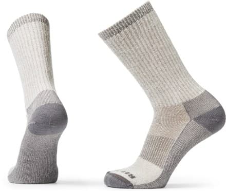 Merino Wool Lightweight Hiking Crew Socks - Castlerock - XL - Image 1