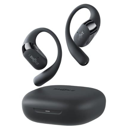 OpenFit 2+ Open-Ear Wireless Earbuds - Black thumbnail 2