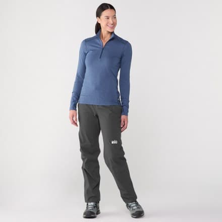 XeroCloud 3L Rain Pants - Women's - Black - XS Petite thumbnail 6