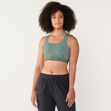 Core Bra - Women's - Olive - L thumbnail 2