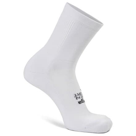 Hidden Comfort Mini Crew Socks - White - S thumbnail 4