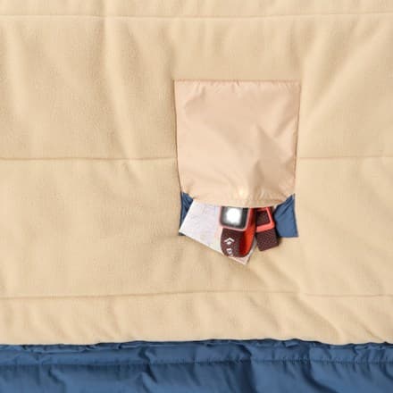 Wawona Bed Double Sleeping Bag - Shady Blue - Regular Double thumbnail 9