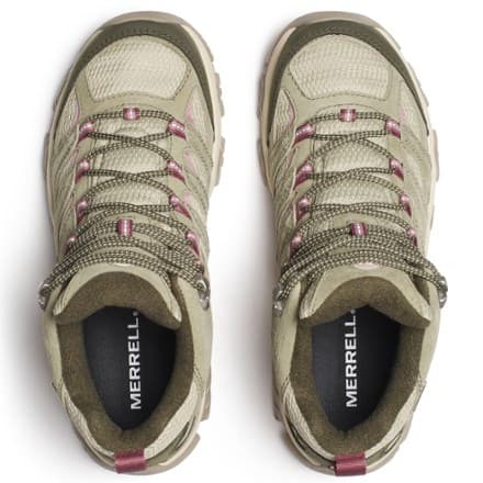 Moab 3 Mid Waterproof Hiking Boots - Women's - Olivine - 10.5 thumbnail 6