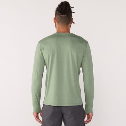 Active Pursuits Long-Sleeve T-Shirt - Men's - Stone Green - XL Tall thumbnail 3