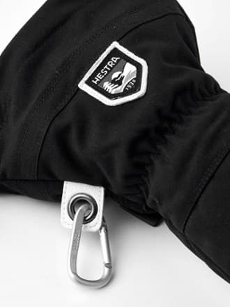 Heli Insulated Mittens - Black - 10 thumbnail 5