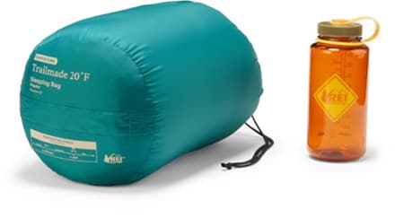 Trailmade 20 Sleeping Bag - Balsam Teal - Short - Left Zip thumbnail 8