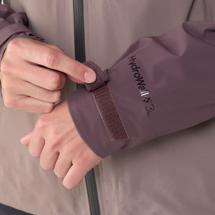 XeroCloud 3L Rain Jacket - Women's - Raisin/Peppercorn - S thumbnail 15