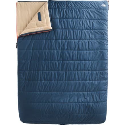 Wawona Bed Double Sleeping Bag - Shady Blue - Regular Double - Image 1
