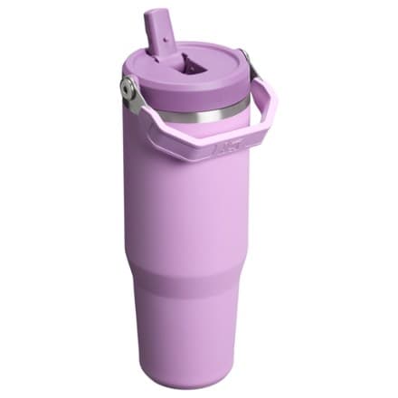 The IceFlow Flip Straw Vacuum Tumbler - 30 fl. oz. - Lilac thumbnail 2