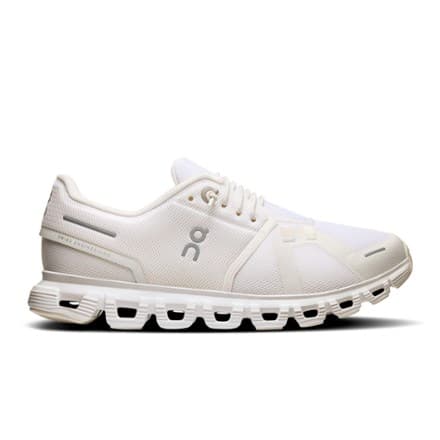 Cloud 6 Shoes - Women's - White/White - 8 - Image 1