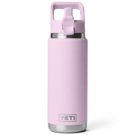 Rambler Vacuum Water Bottle with Straw Cap - 26 fl. oz. - Cherry Blossom thumbnail 3