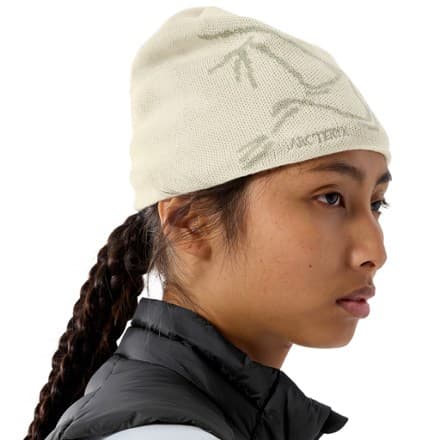 Bird Head Toque Beanie - Sea Salt/Habitat - One Size thumbnail 4