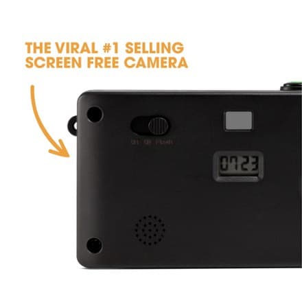 Screen-Free Digital Camera - Forest Green thumbnail 11