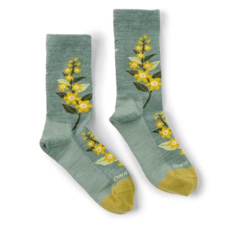 Blossom Socks - Women's - Seafoam - S thumbnail 2