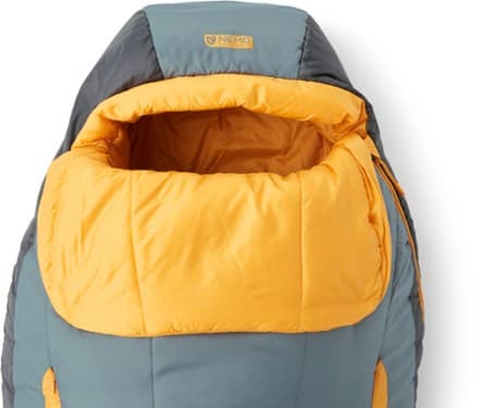 Forte 35 Endless Promise Sleeping Bag - Men's - Fortress/Mango - Regular - Left Zip thumbnail 5