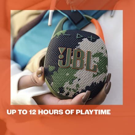 Clip 5 Bluetooth Speaker - CAMO thumbnail 11