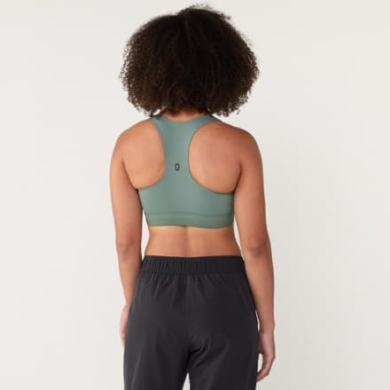 Core Bra - Women's - Olive - L thumbnail 3