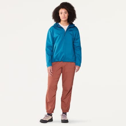 Trailmade Relaxed Pants - Women's - Terra Red - S thumbnail 6