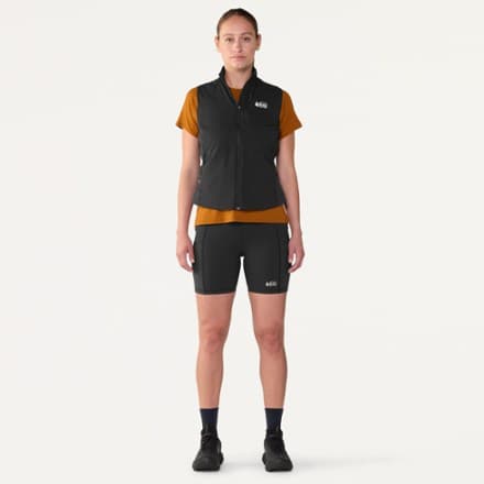 Swiftland Insulated Running Vest - Women's - Black - 3X thumbnail 6