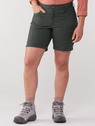 Sahara Convertible Pants - Women's - Pirate Black - 8 thumbnail 8