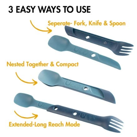 ECO 5-Piece Mess Kit - Plum Purple thumbnail 10